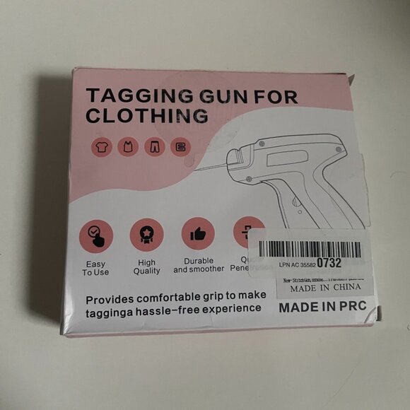 Pink Tagging Gun for Clothing - Picture 1 of 7